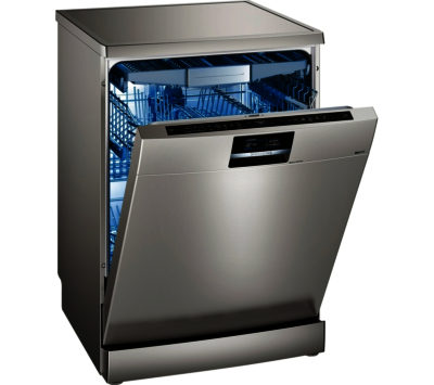 SIEMENS  SpeedMatic SN277I01TG Full-size Dishwasher - Silver